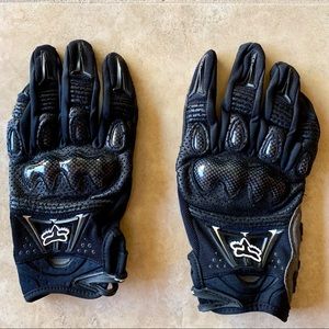 Fox Bomber Moto Gloves